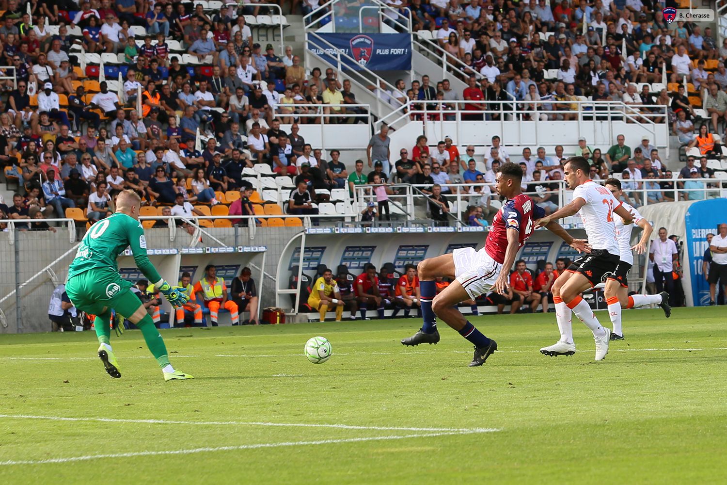 Clermont – Lorient : l’album photos