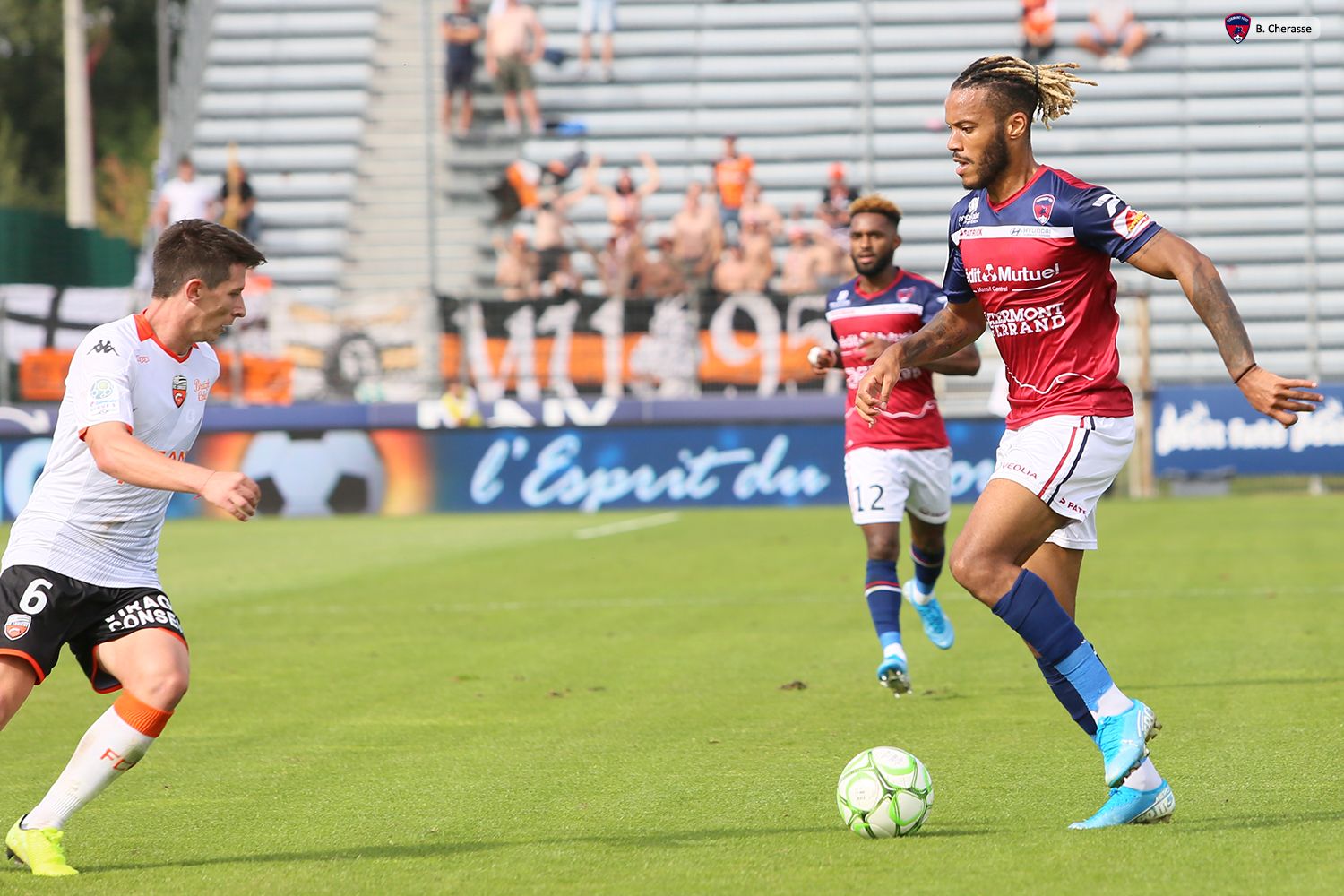 Clermont – Lorient : l’album photos