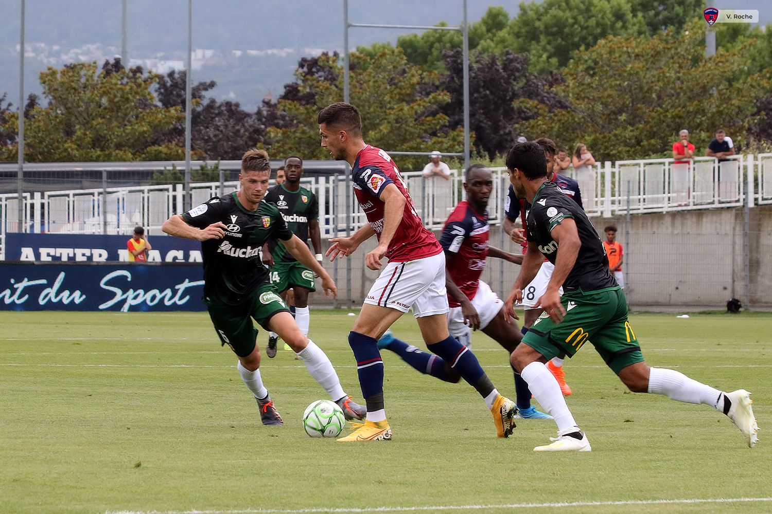 Clermont – Lens : l&rsquo;album photos