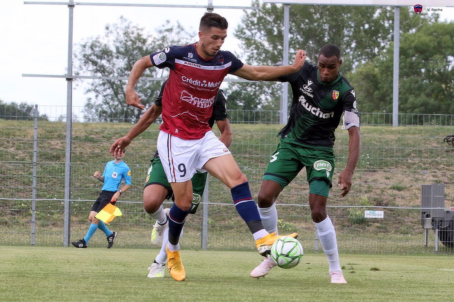 Clermont – Lens : l&rsquo;album photos