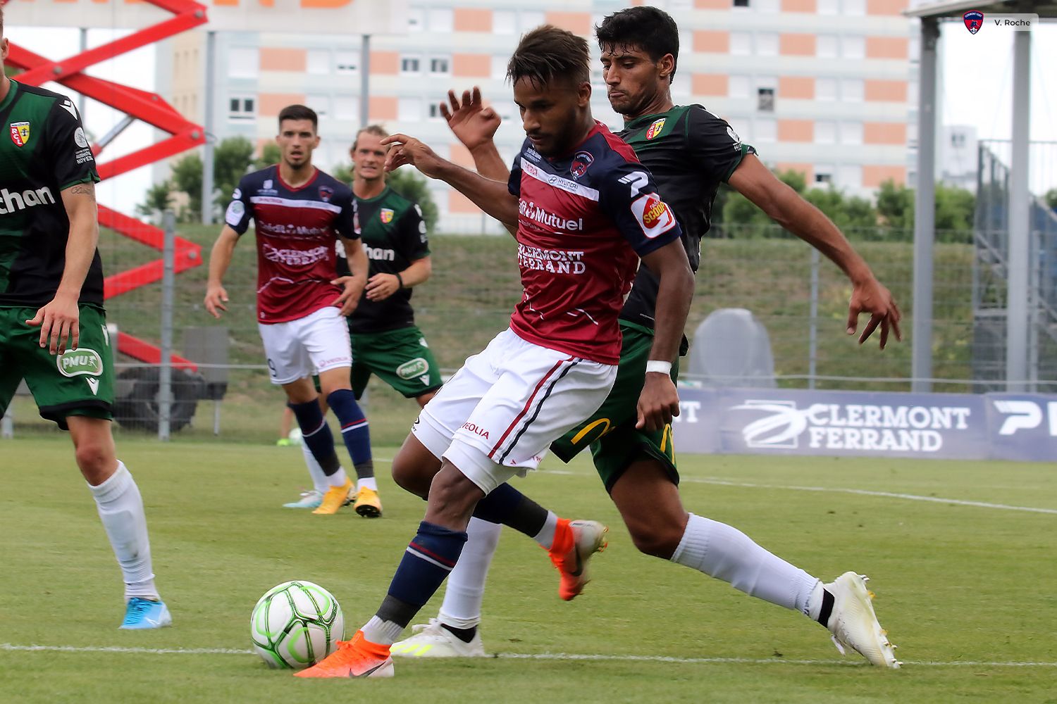 Clermont – Lens : l&rsquo;album photos