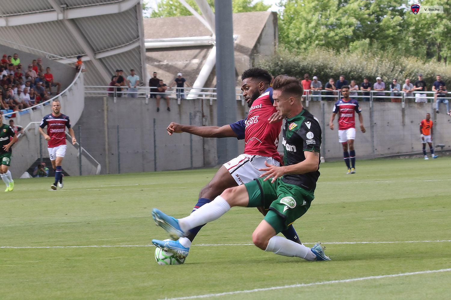 Clermont – Lens : l&rsquo;album photos