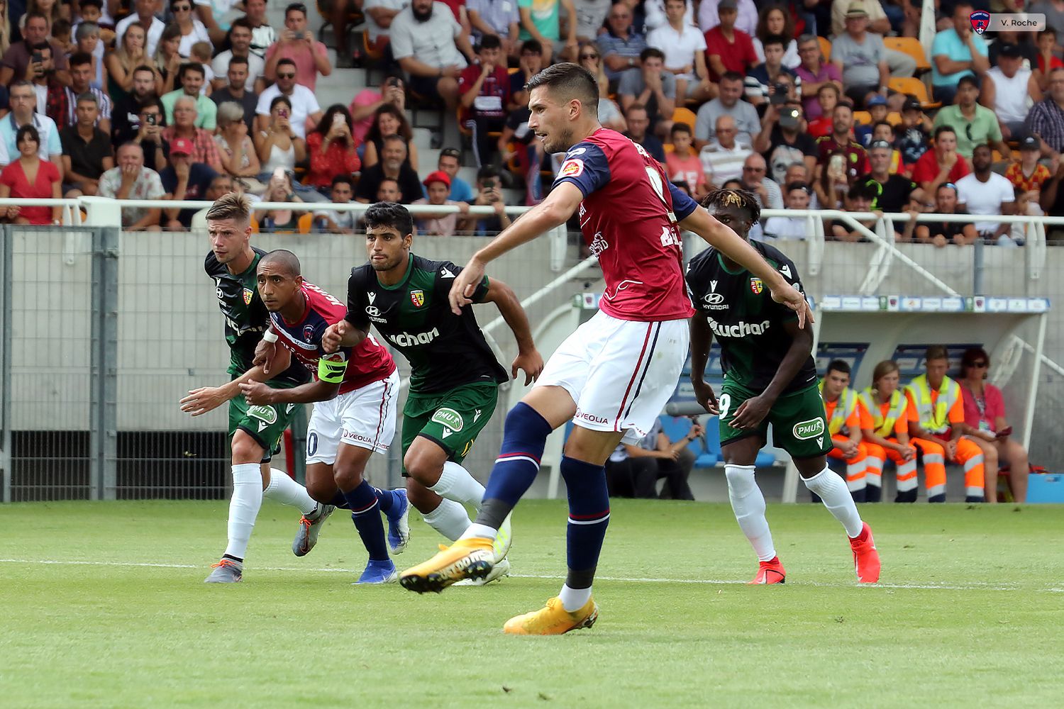 Clermont – Lens : l&rsquo;album photos