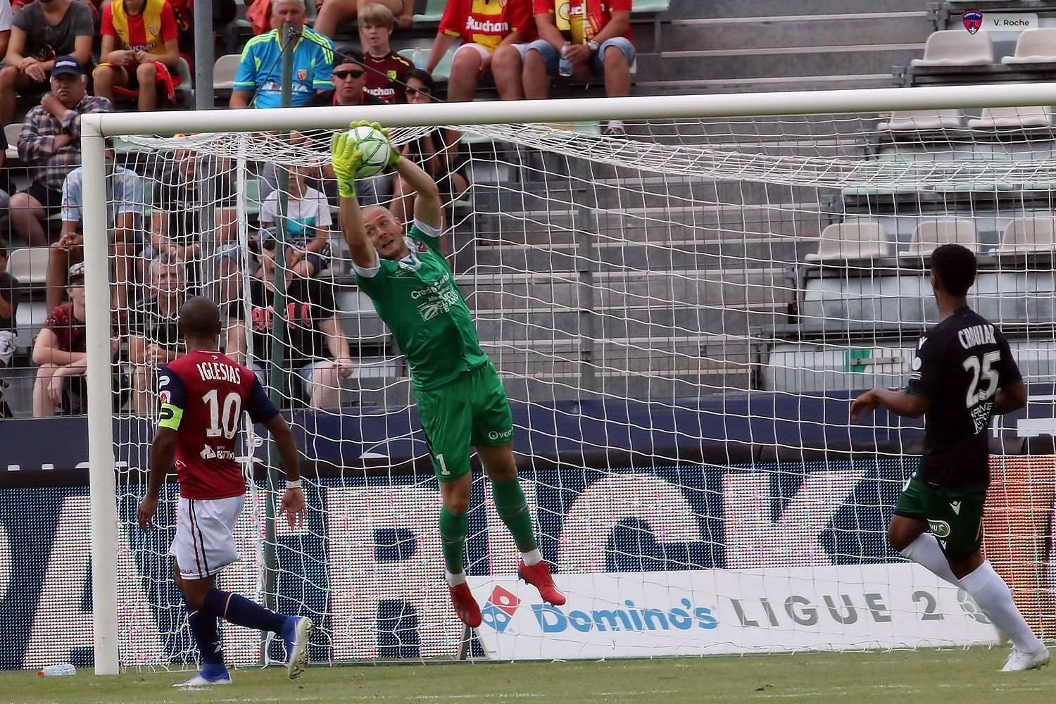 Clermont – Lens : l&rsquo;album photos