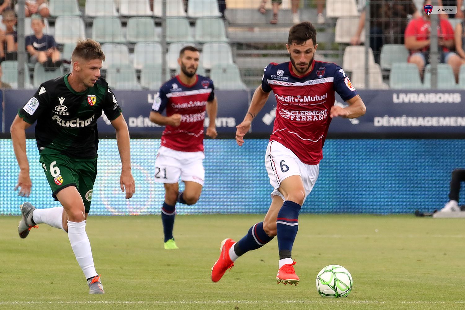 Clermont – Lens : l&rsquo;album photos