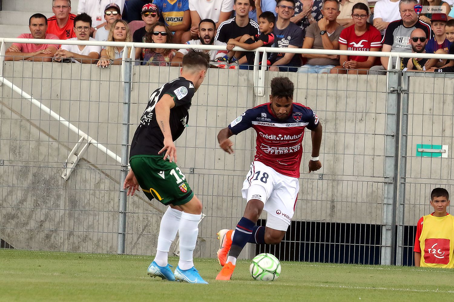 Clermont – Lens : l&rsquo;album photos