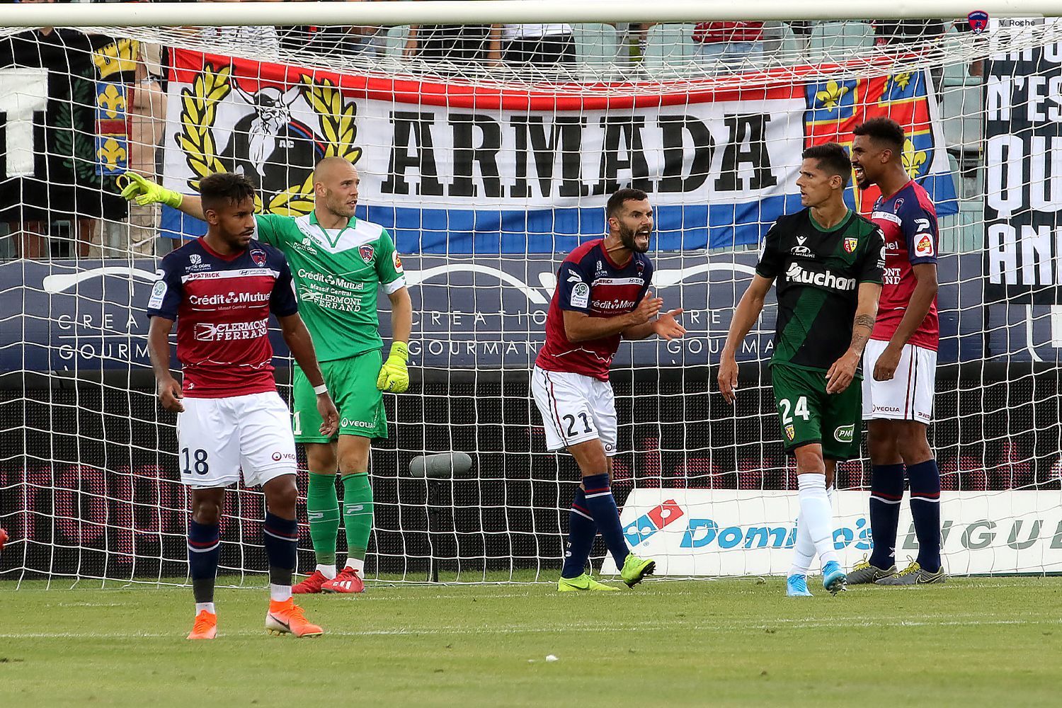 Clermont – Lens : l&rsquo;album photos