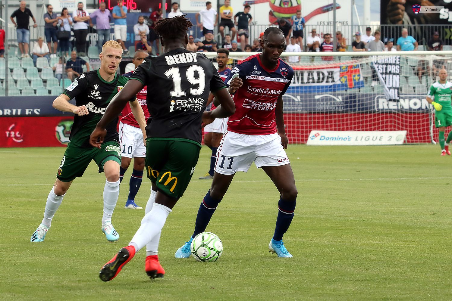 Clermont – Lens : l&rsquo;album photos