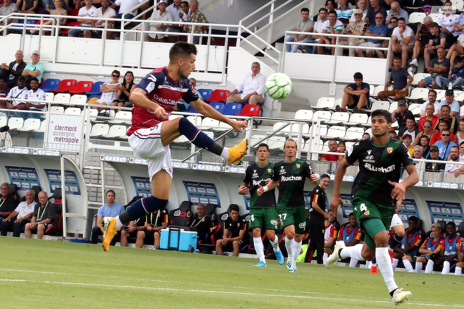 Clermont – Lens : l&rsquo;album photos