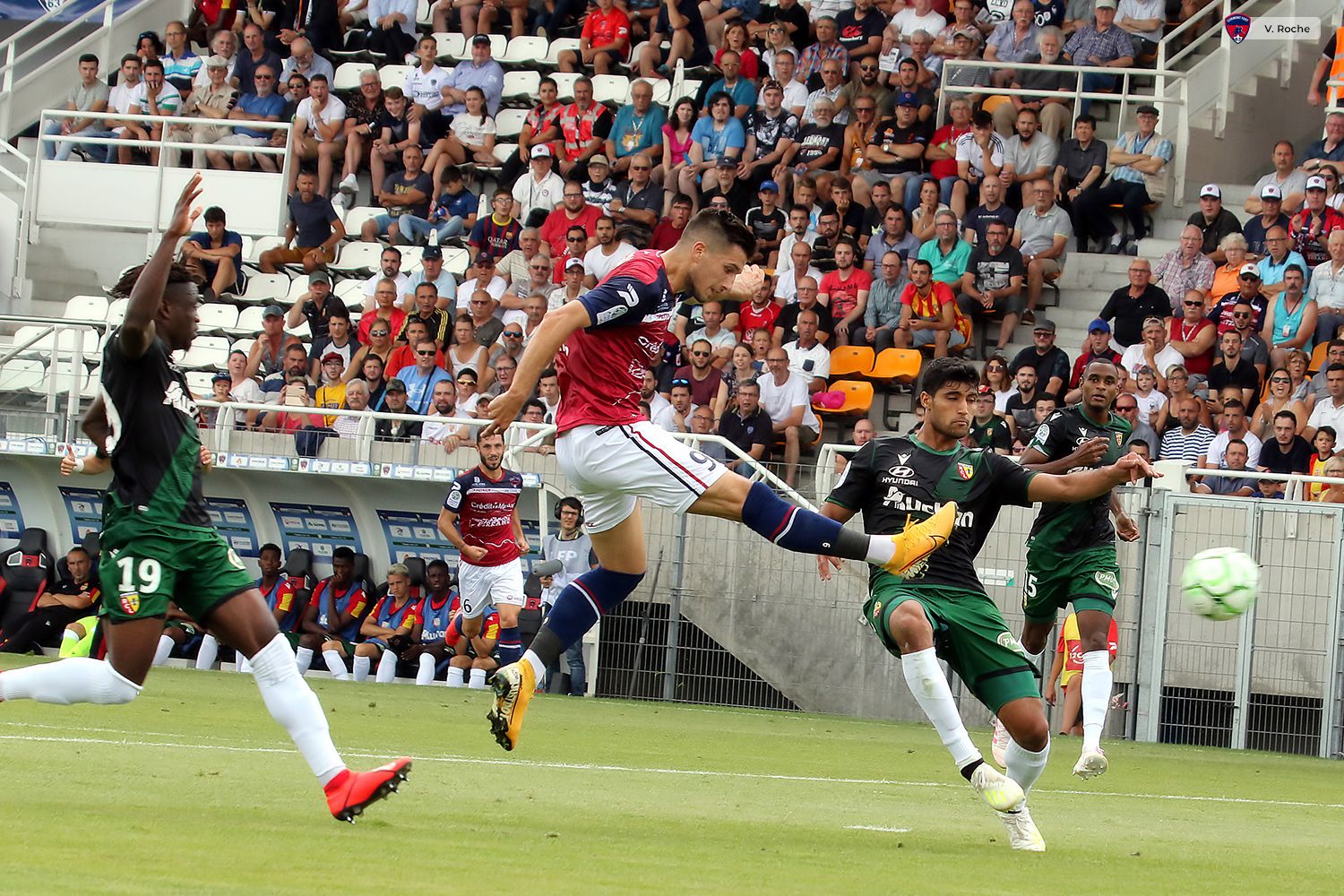 Clermont – Lens : l&rsquo;album photos