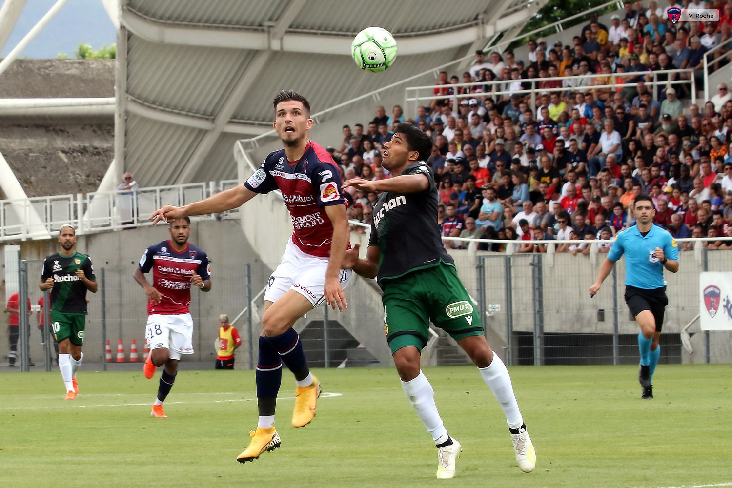 Clermont – Lens : l&rsquo;album photos