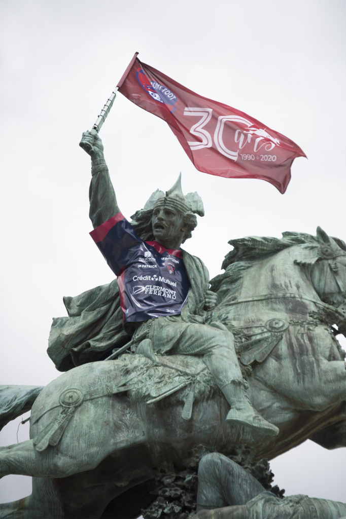 Avec france football, suivez l'actualité; Le Clermont Foot 63 fête ses 30 ans ! - Clermont Foot