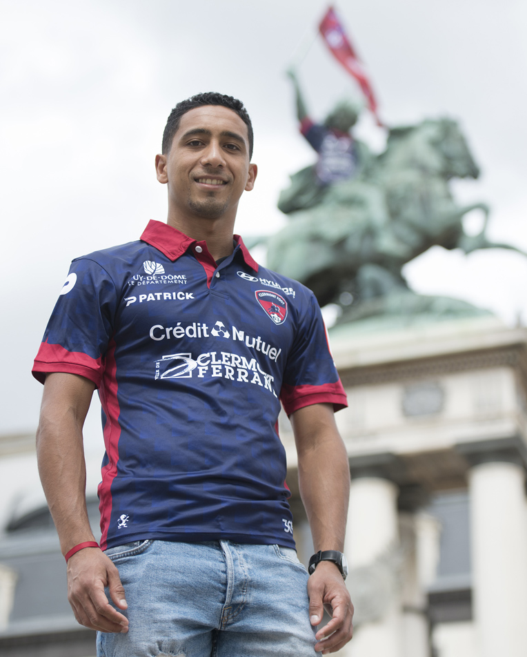 Maillot foot algérie exterieur enfant 2019 blanc. Le Clermont Foot 63 fête ses 30 ans ! - Clermont Foot