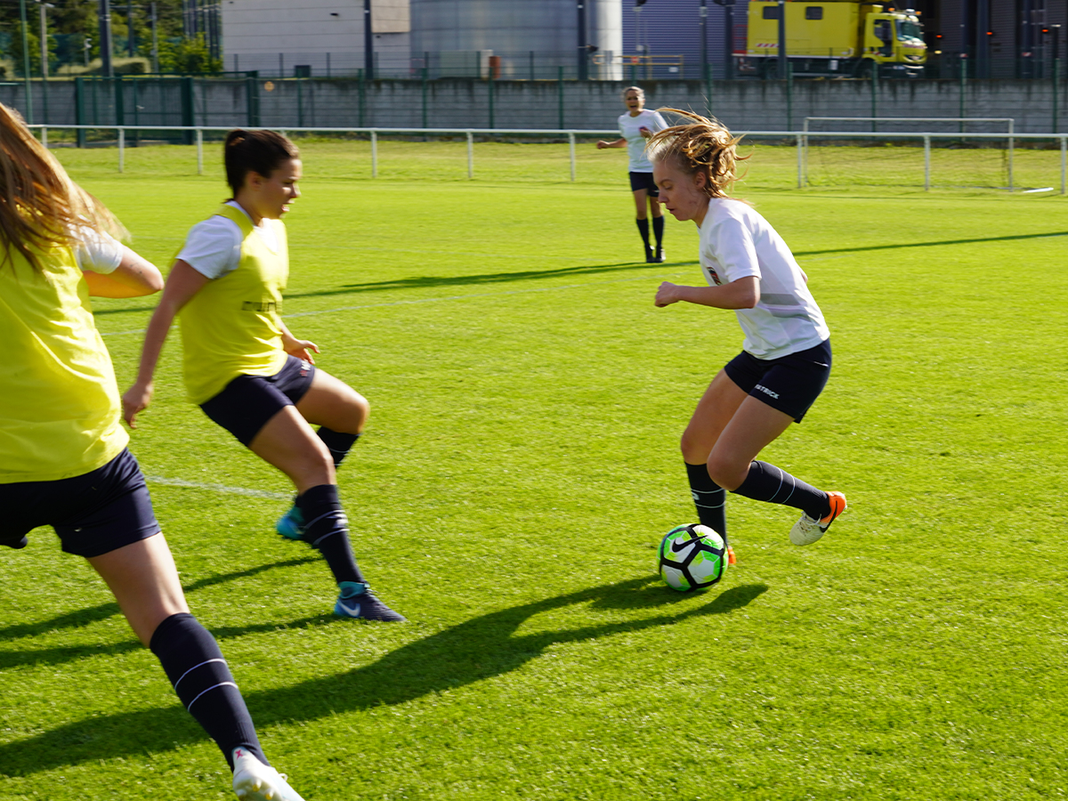 C’est les vacances pour les féminines !