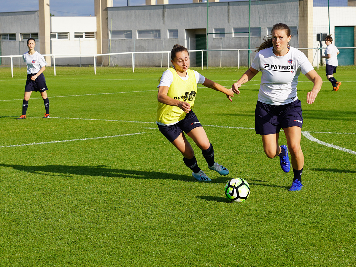C’est les vacances pour les féminines !
