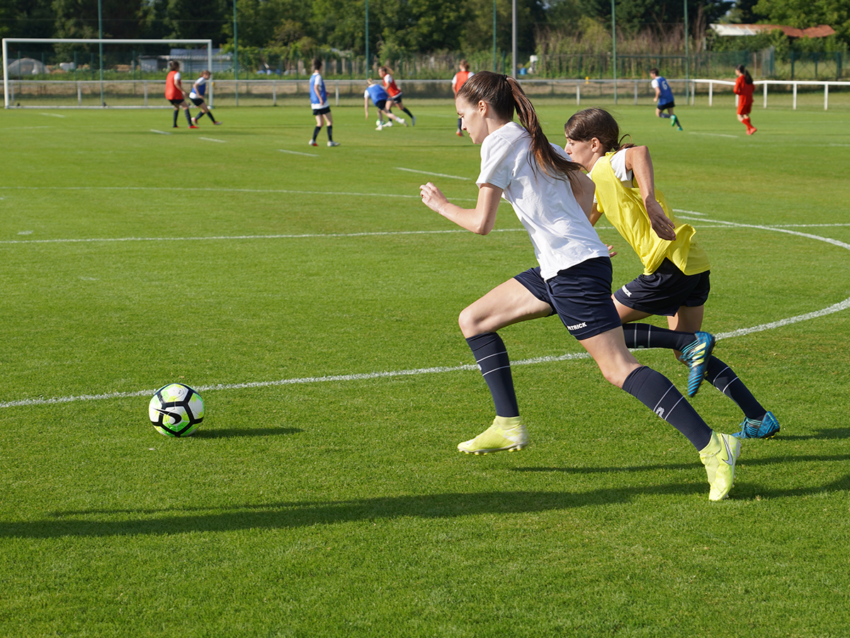 C’est les vacances pour les féminines !