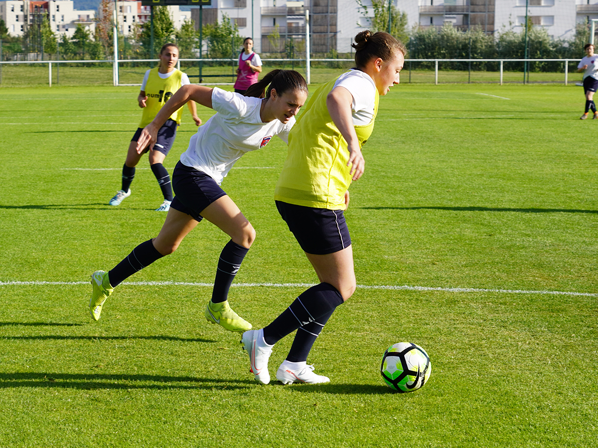 C’est les vacances pour les féminines !