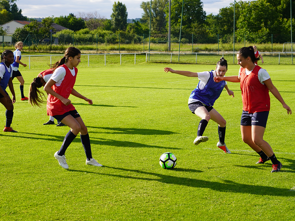 C’est les vacances pour les féminines !