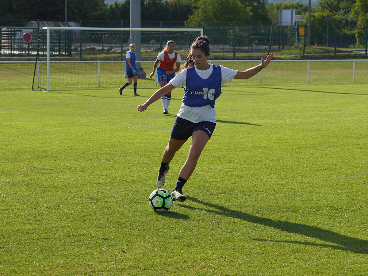 C’est les vacances pour les féminines !