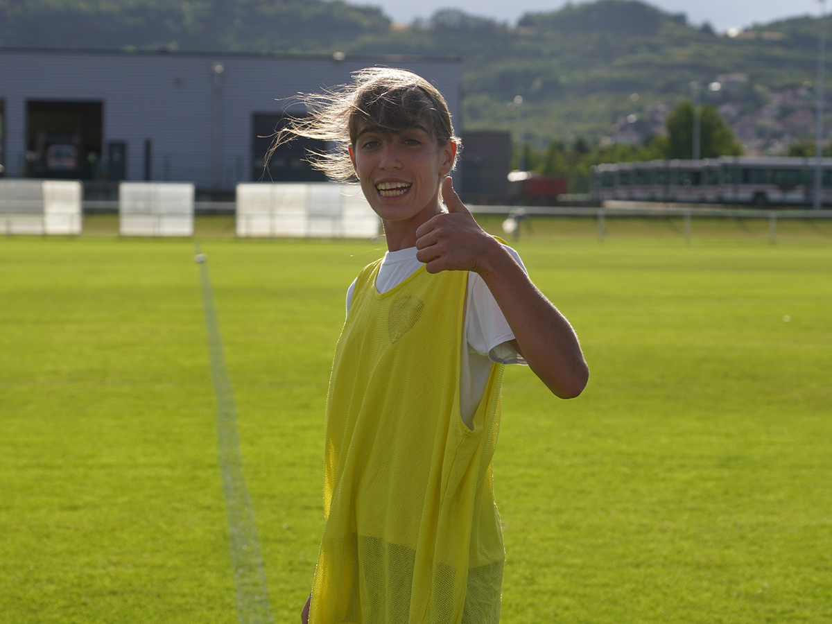 C’est les vacances pour les féminines !