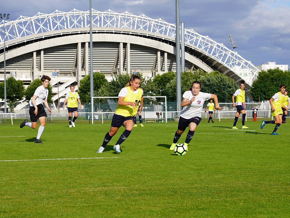 C’est les vacances pour les féminines !