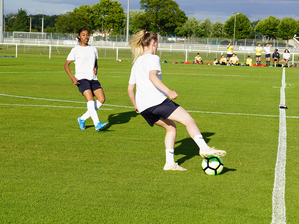 C’est les vacances pour les féminines !