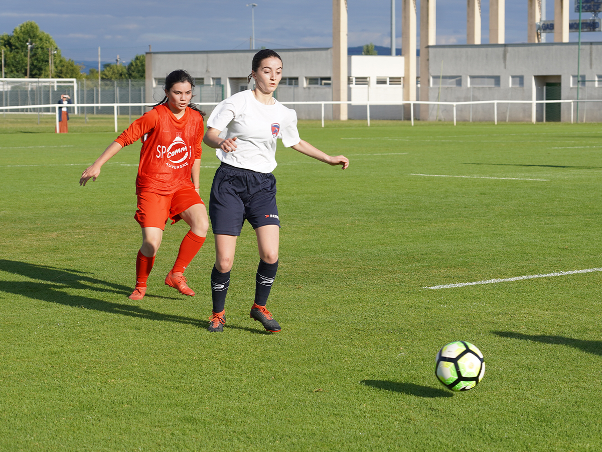 C’est les vacances pour les féminines !