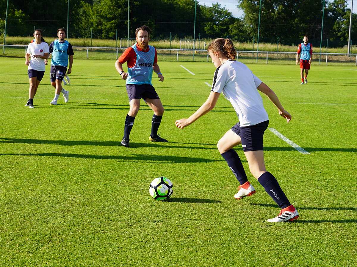 C’est les vacances pour les féminines !