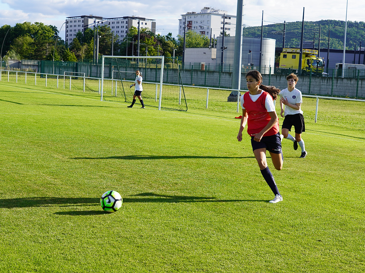 C’est les vacances pour les féminines !