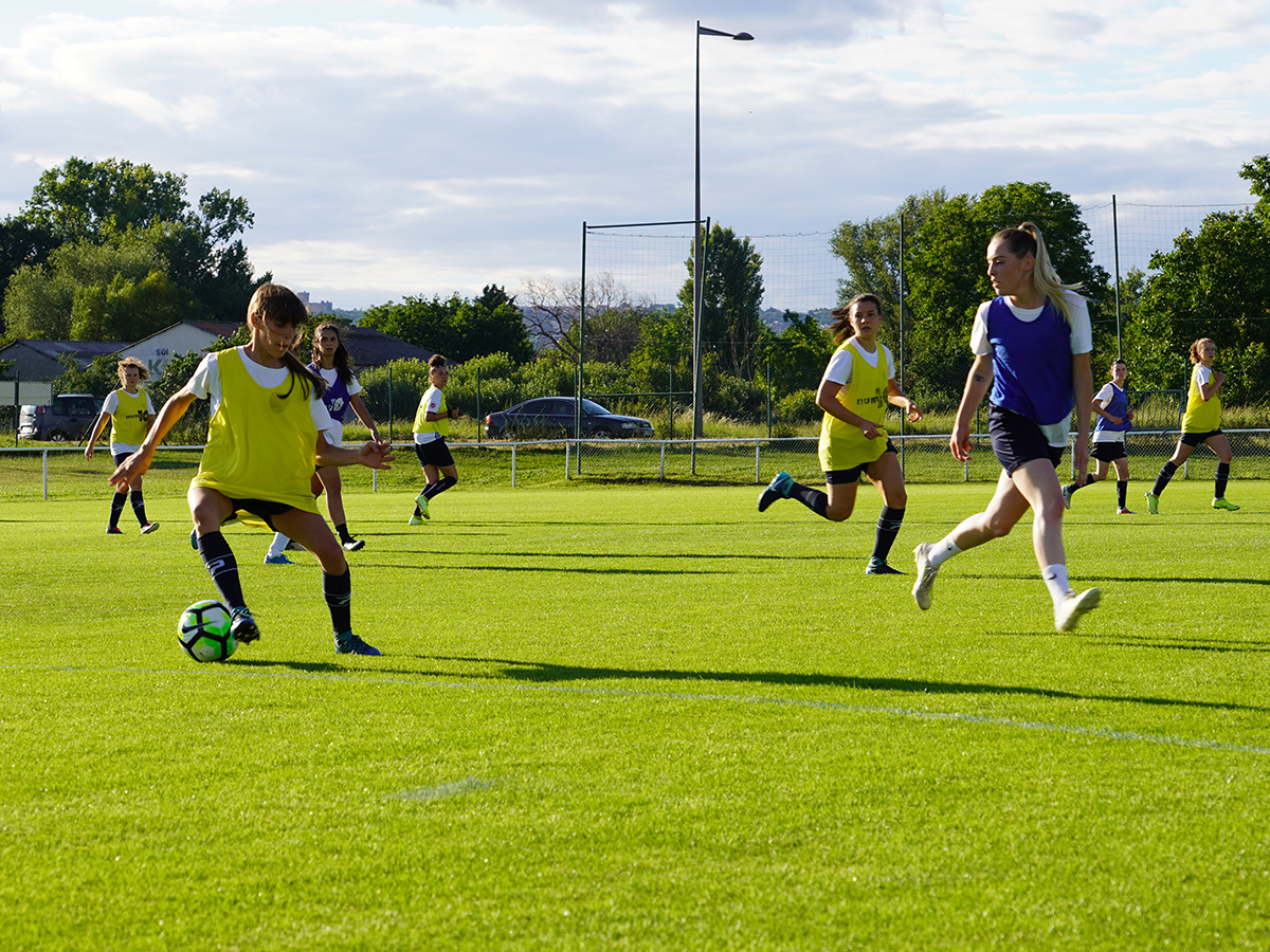 C’est les vacances pour les féminines !