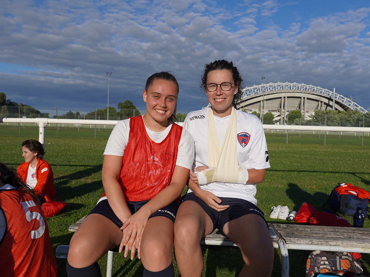 C’est les vacances pour les féminines !