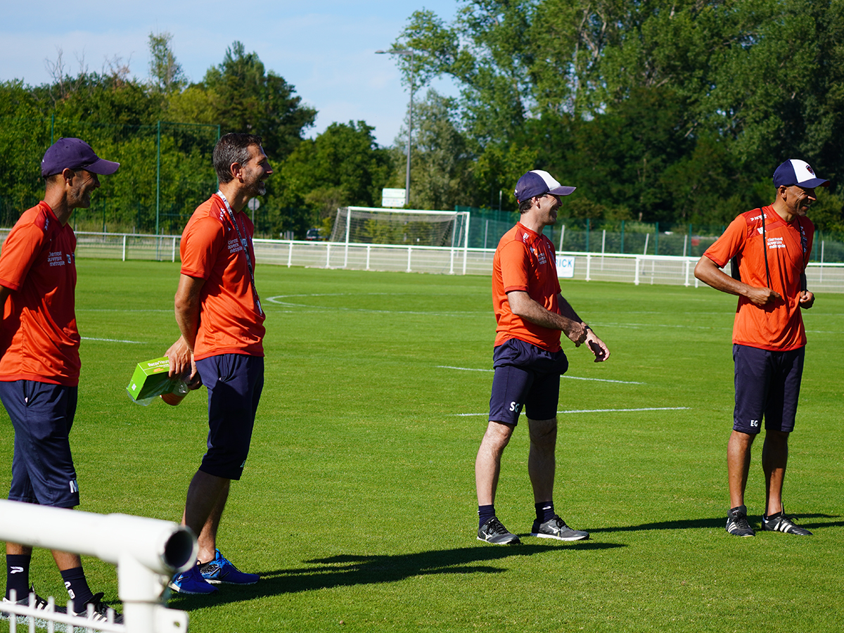 Première séance collective 2020/2021