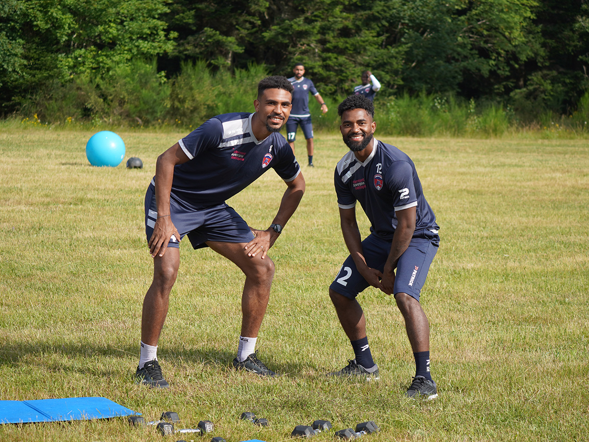 Le stage en images (1ère partie)