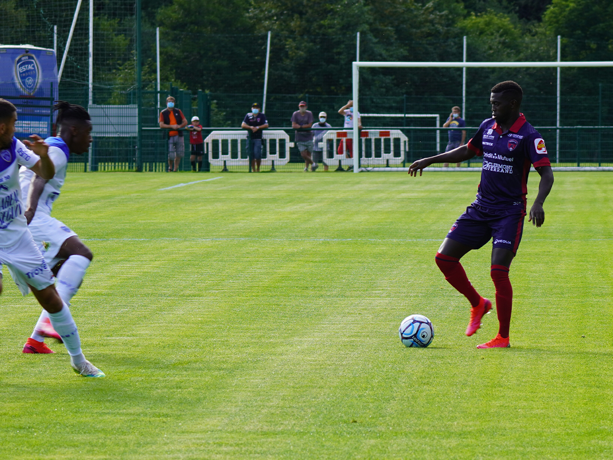 Clermont – Troyes : l’album photos