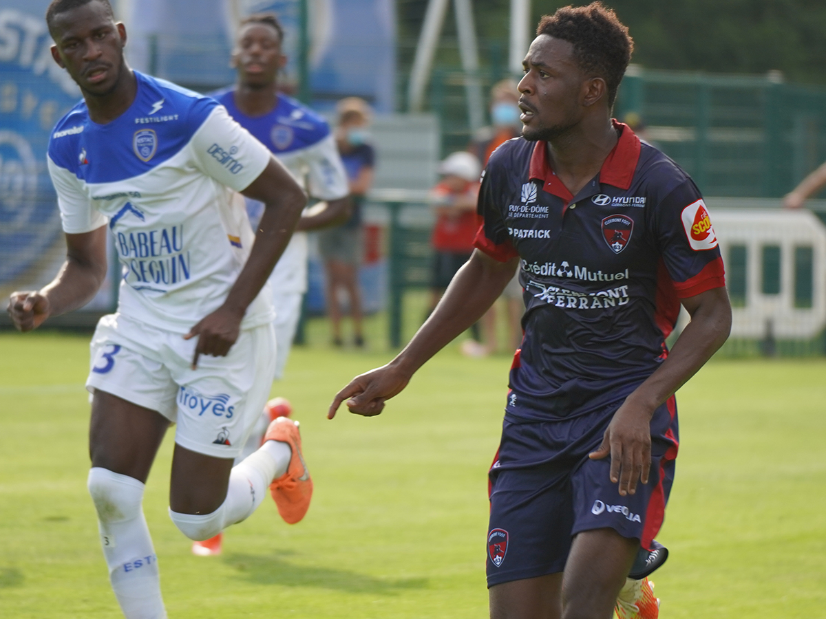 Clermont – Troyes : l’album photos