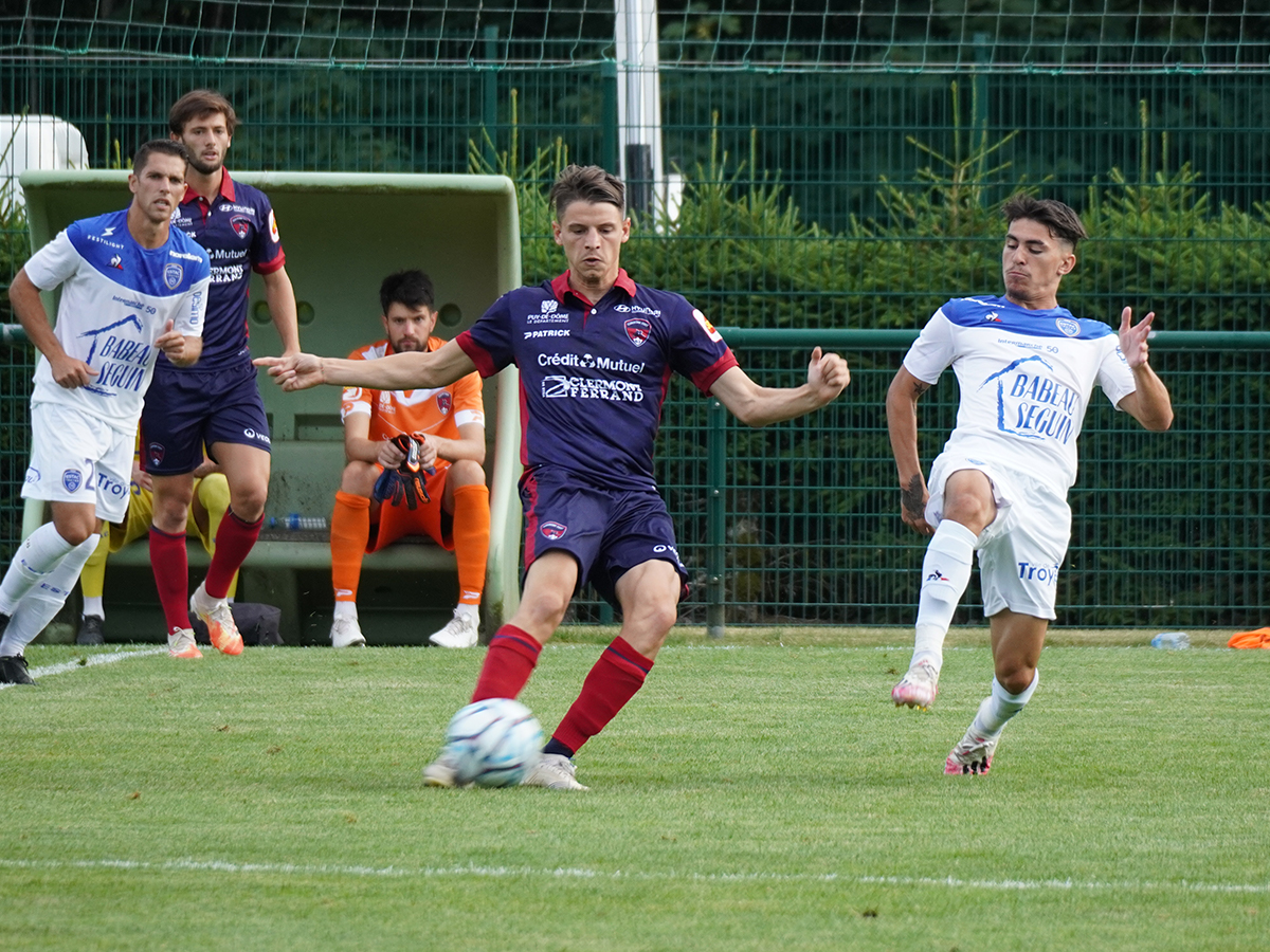 Clermont – Troyes : l’album photos