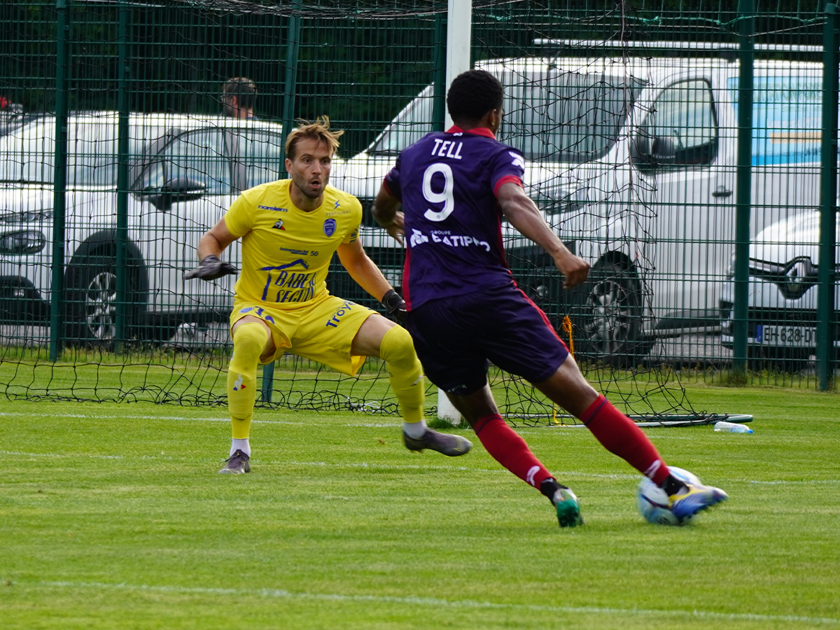 Clermont – Troyes : l’album photos