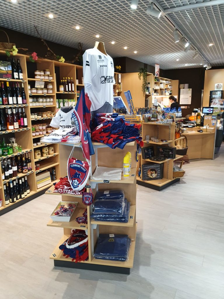 Billetterie, boutique... le Clermont Foot 63 renforce sa présence Billetterie, boutique... le Clermont Foot 63 renforce sa présence