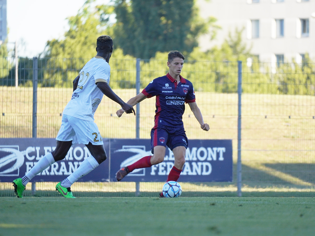 Clermont – Châteauroux en images