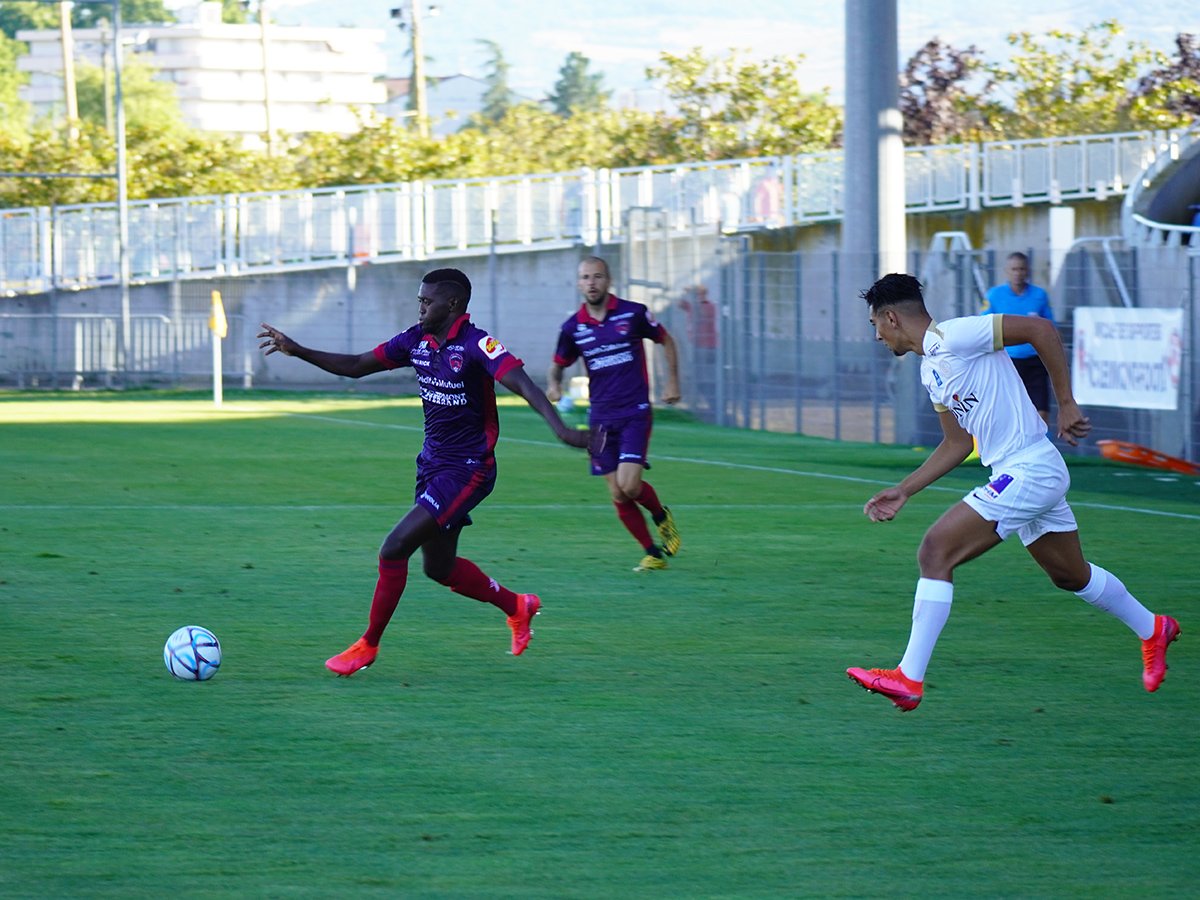 Clermont – Châteauroux en images