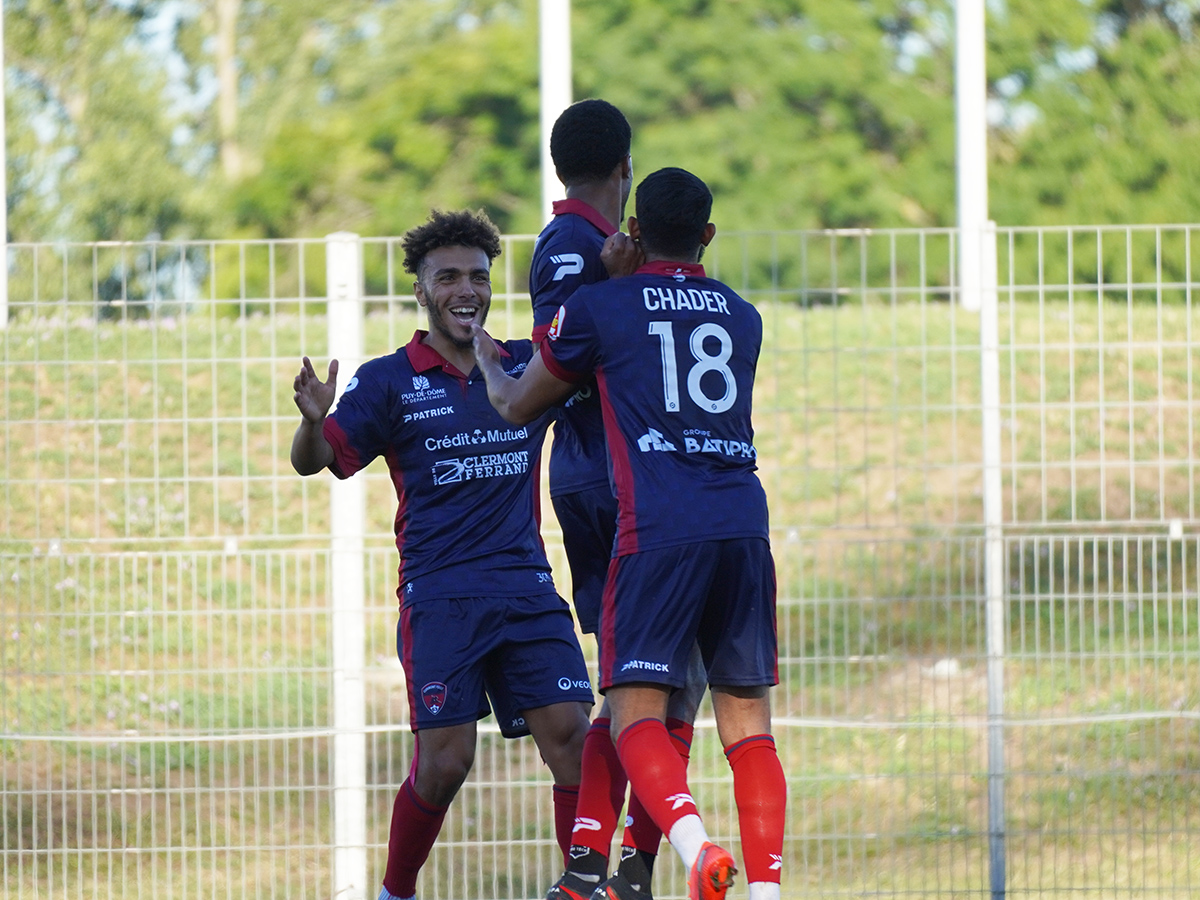 Clermont – Châteauroux en images