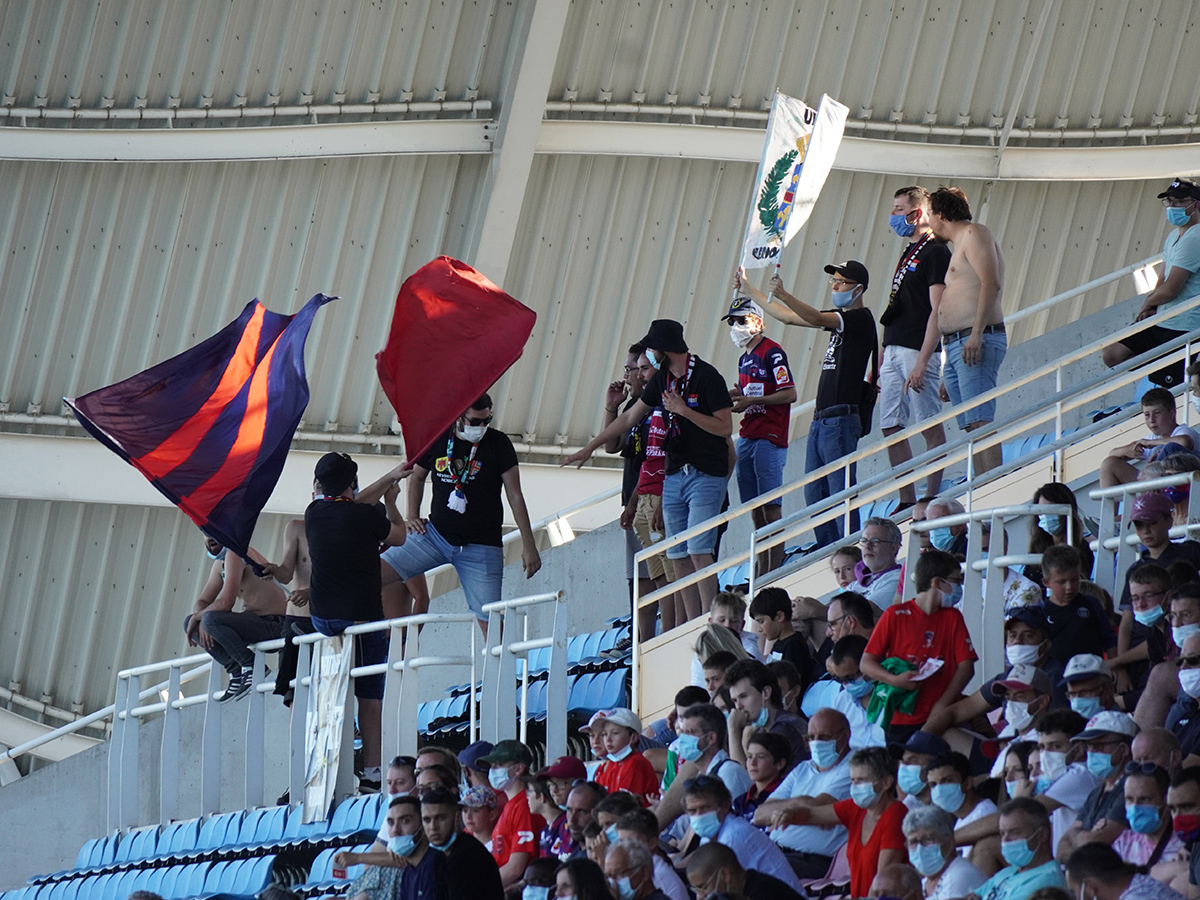 Clermont – Châteauroux en images