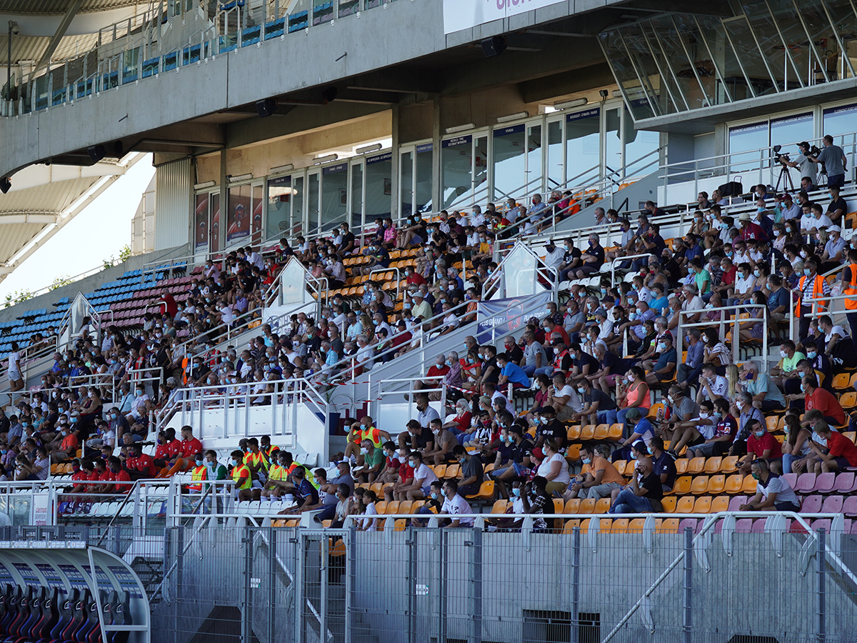 Clermont – Châteauroux en images