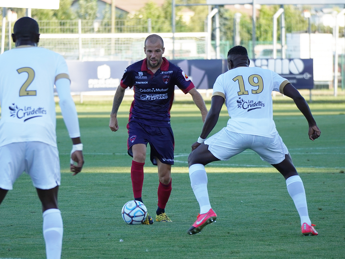 Clermont – Châteauroux en images