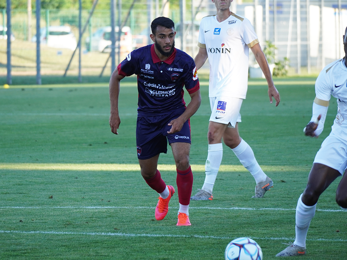 Clermont – Châteauroux en images