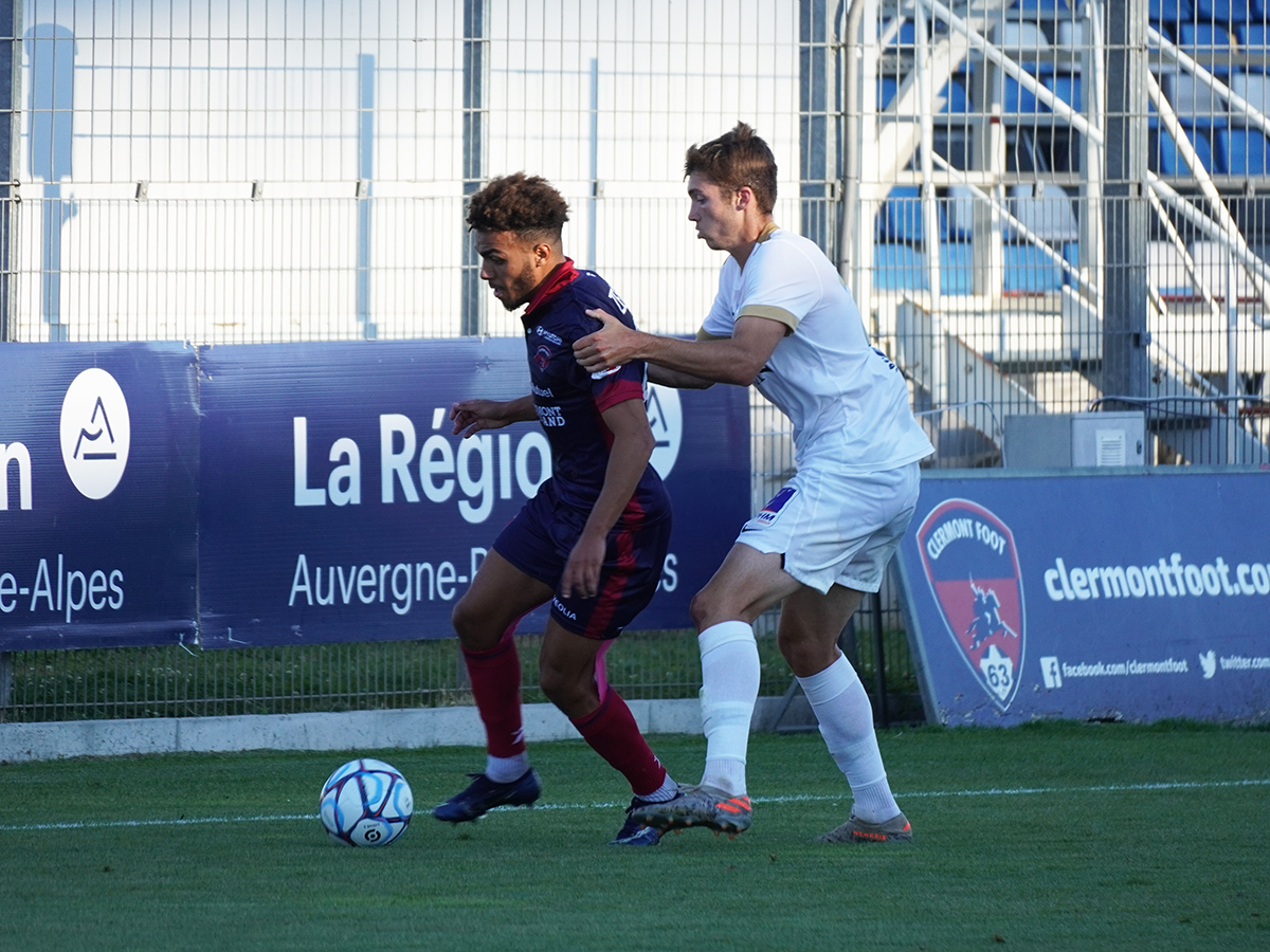 Clermont – Châteauroux en images