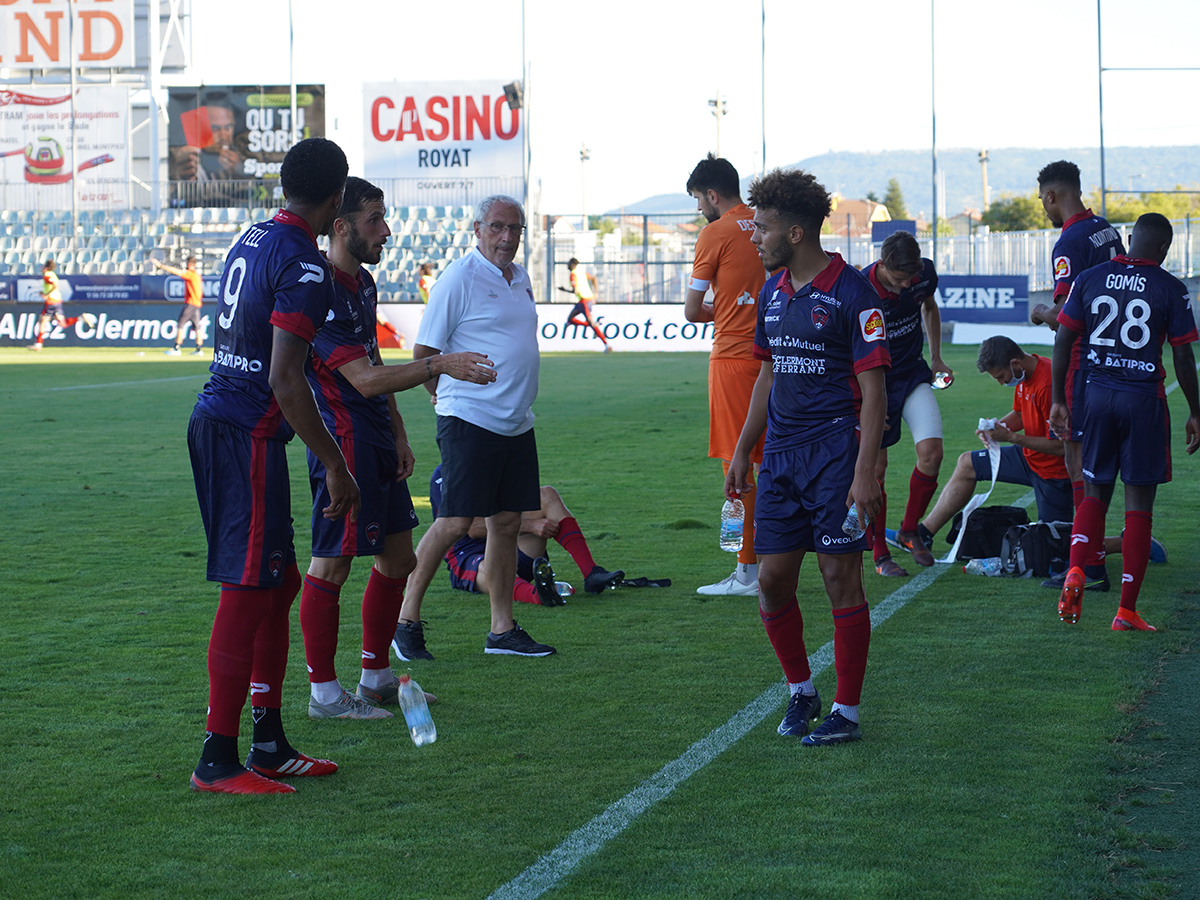 Clermont – Châteauroux en images