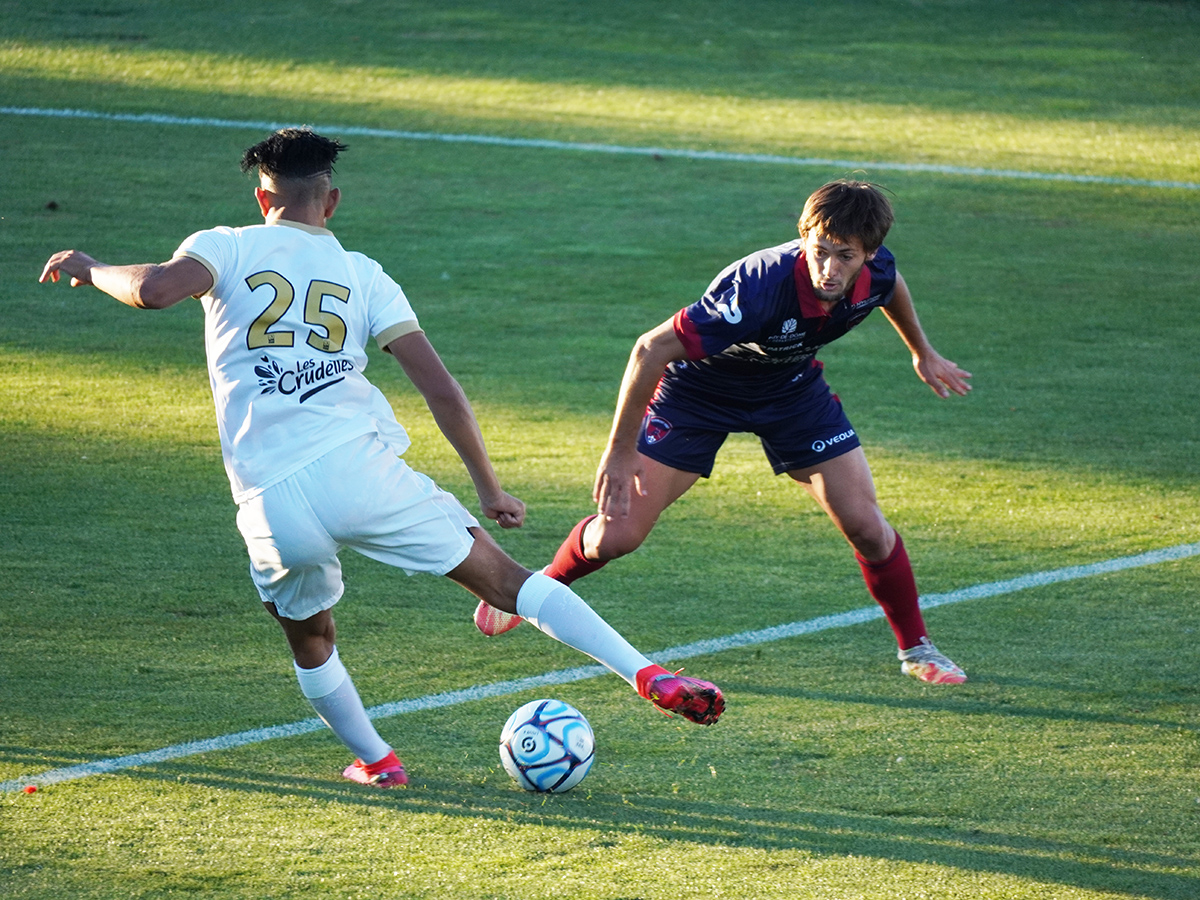 Clermont – Châteauroux en images