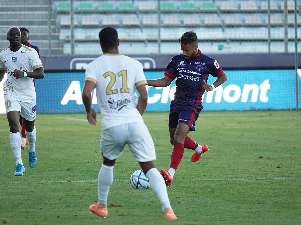 Clermont – Châteauroux en images