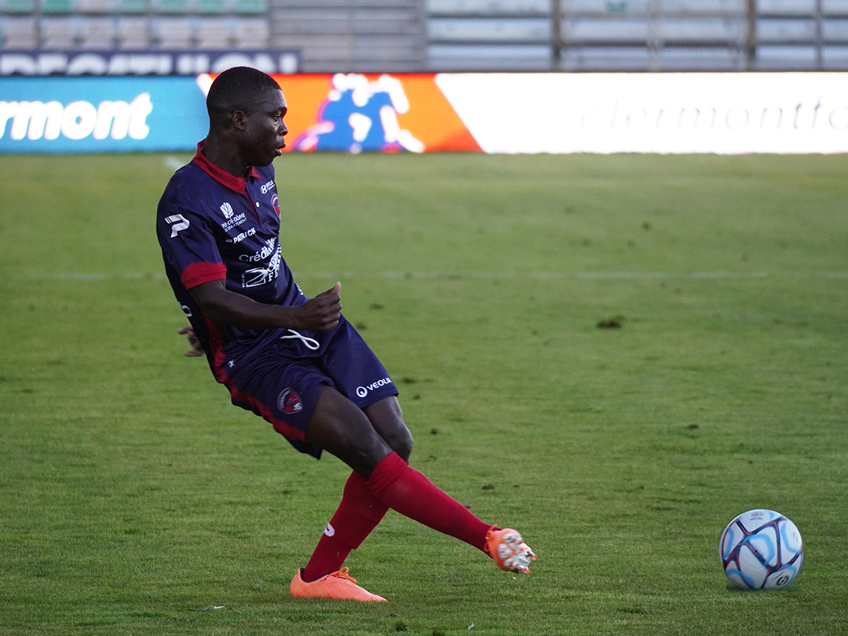 Clermont – Châteauroux en images